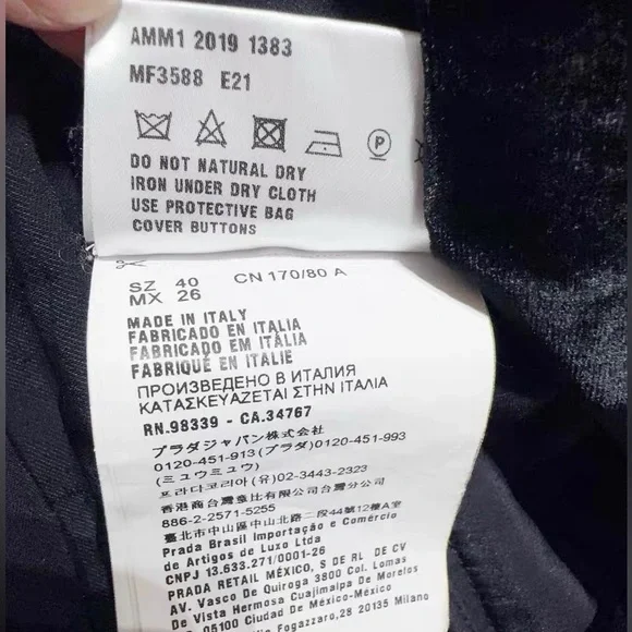 Authentic Miu Miu Black Dress with White Lace Accents - Picture 5 of 6